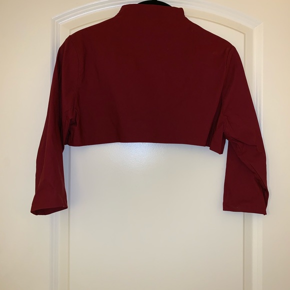 Ladies shrug sz L/ 12 - Picture 2 of 2